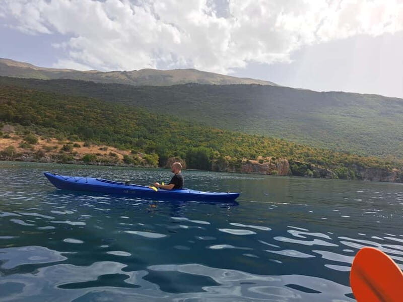 Kayaking Lake Ohrid with BBQ, from Ohrid. - FAQ