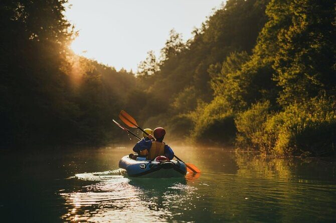 Kayaking Mreznica Waterfalls close to Plitvice Lakes - Who Will Love This Tour?