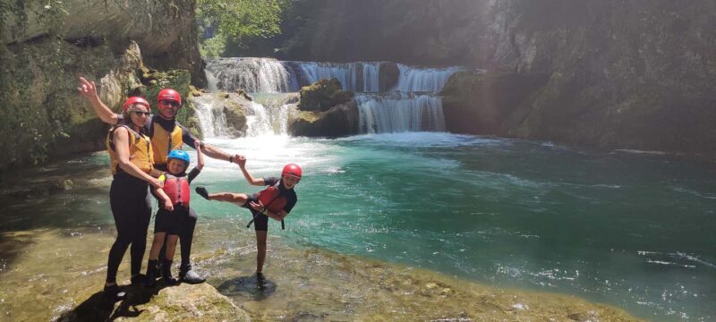 Kayaking Mreznica Waterfalls in Natural Monument - A Deep Dive into the Experience