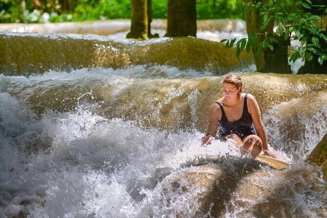 Kayaking Nam Khan river and Tad Sae Waterfal Luang Prabang tour - Exploring Luang Prabang by Water: What to Expect from the Tour