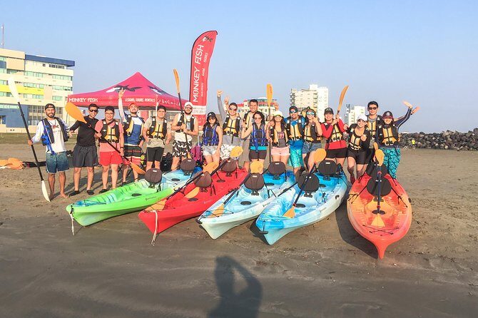 Kayaking on the Island of Sacrifices - Authenticity and Accessibility