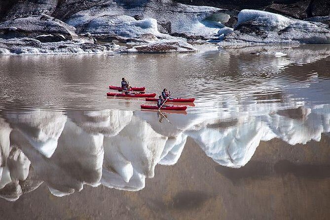 Kayaking on the Sólheimajökull Glacier Lagoon - FAQ