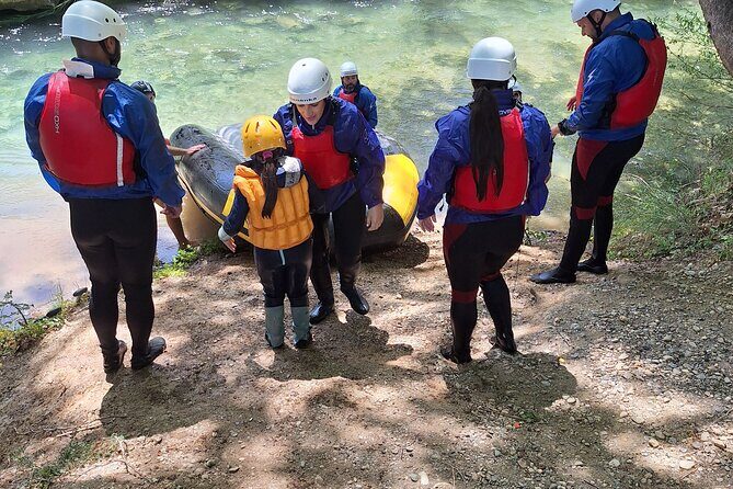 Kayaking or River trekking or Rafting- kiliaris activities chania - Key Points