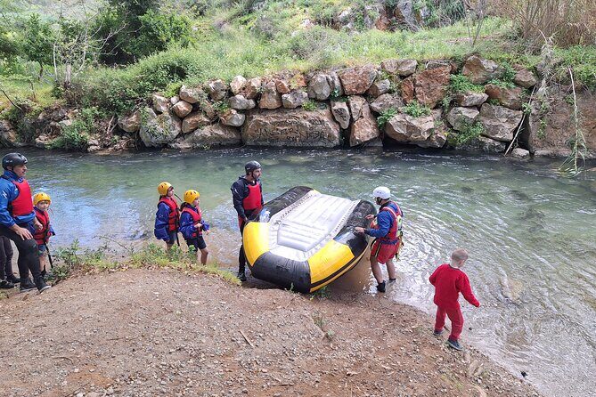 Kayaking or River trekking or Rafting- kiliaris activities chania - FAQ