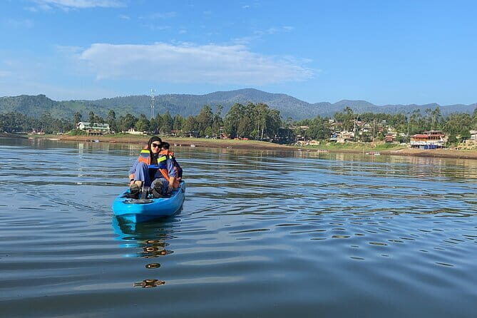 Kayaking - Situ Cileunca Pangalengan - The Experience in Detail