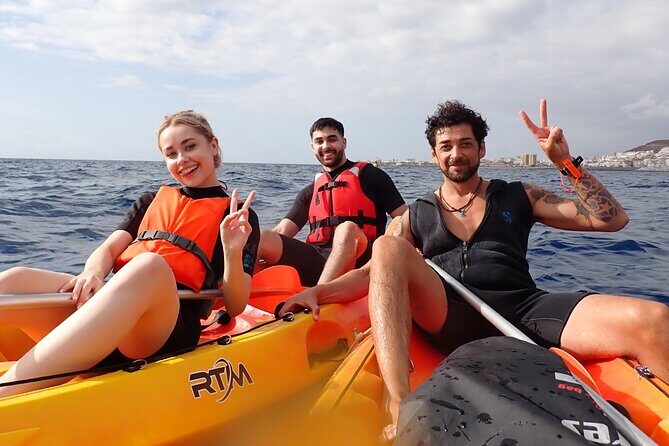 Kayaking + snorkeling with turtles - Key Points