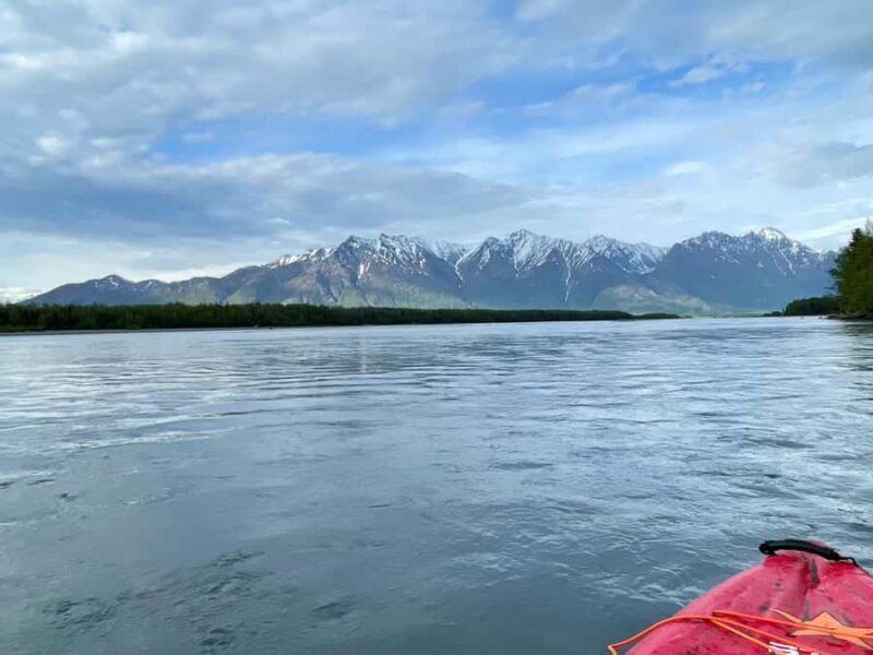 Kayaking the Knik River (Half Day) - Key Points