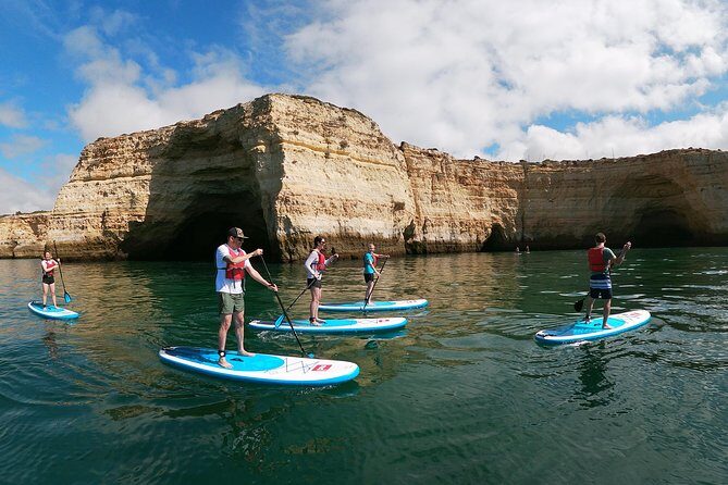 Kayaking to Benagil Cave, Small group guided by a local native - The Sum Up