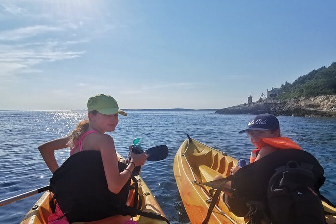 Kayaking to Island Saint Jerolim with snorkeling activitie - A Deep Dive into the Experience