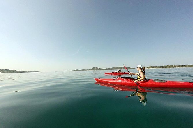 Kayaking to the island Prvi - Practical Details & Tips