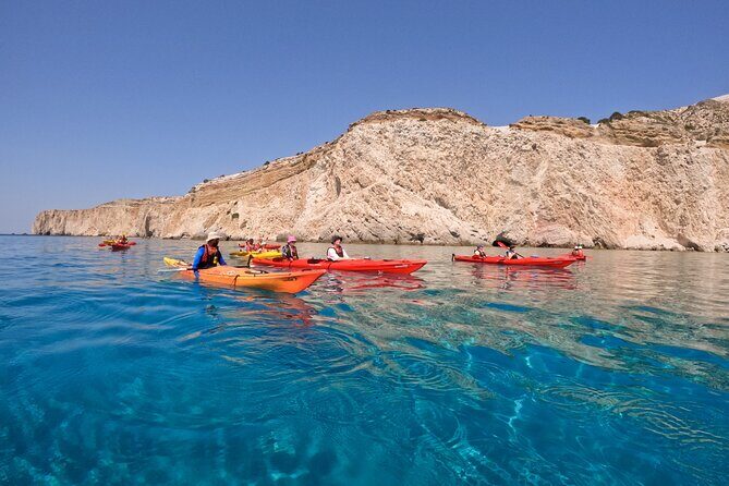 Kayaking Tour to the secrets of Milos - Final Thoughts