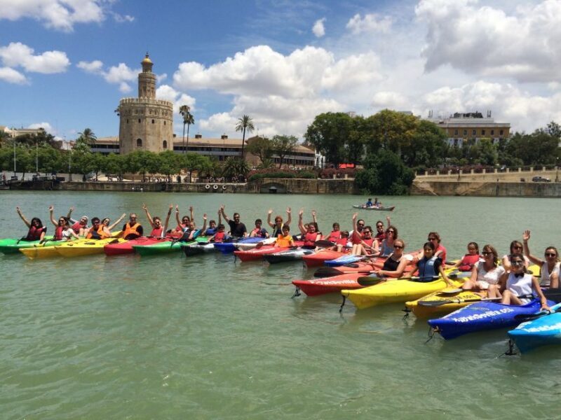KayakTour or Rental+Premium Gear+QuickIntroCourse+Help - An In-Depth Look at the KayakTour Experience in Seville