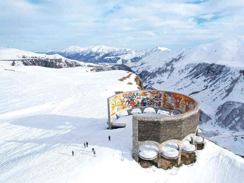 Kazbegi-Ananuri-Gergeti Private Tour - Key Points