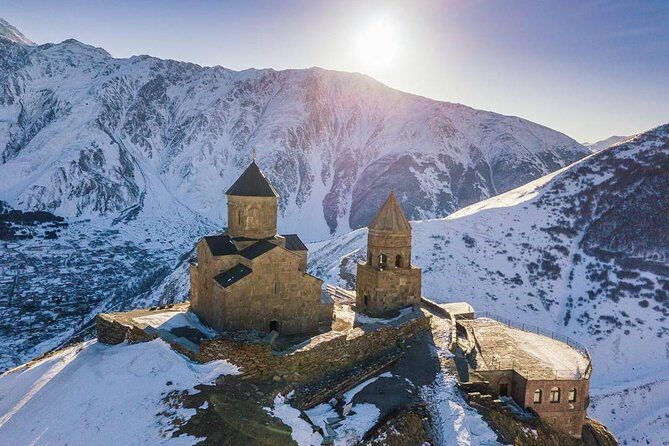 Kazbegi-Ananuri-Gergeti Private Tour - The Highlight: Gergeti Trinity Church