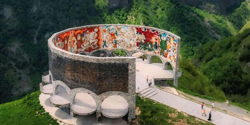 Kazbegi and Gudauri Mountain Area Private Tour From Tbilisi - Key Points