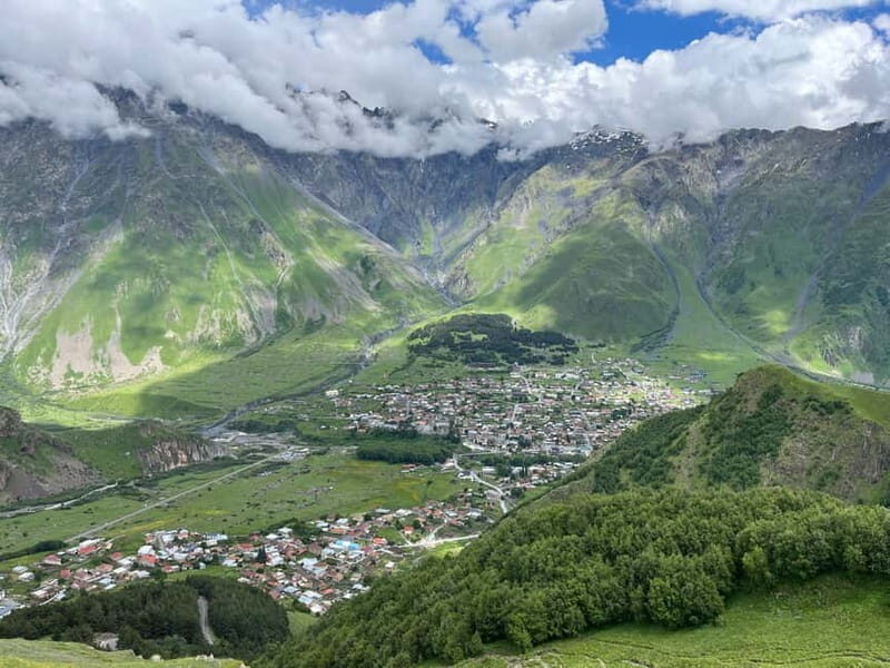 Kazbegi Day Trip (Jinvali, Ananuri, Gudauri, Gergeti church) - FAQs