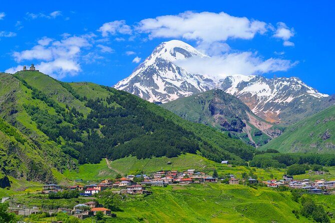 Kazbegi Full-Day Private Tour with Scenic Stops from Tbilisi - What’s Included and What to Consider