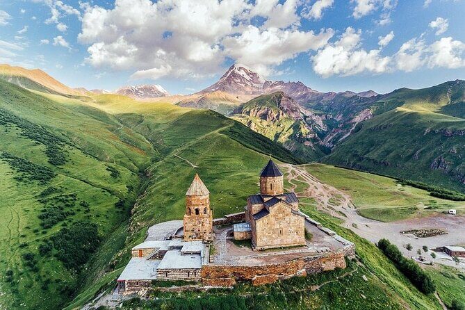 Kazbegi Gudauri and Ananuri Mountains Private Day Trip - Key Points