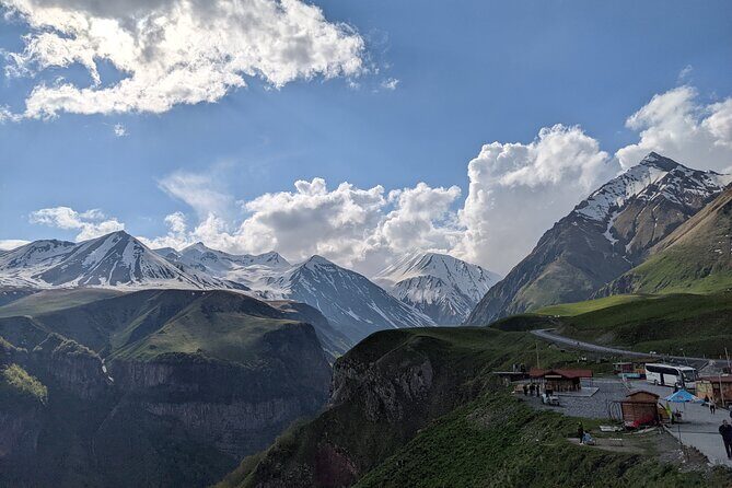 Kazbegi Gudauri and Ananuri Mountains Private Day Trip - FAQs