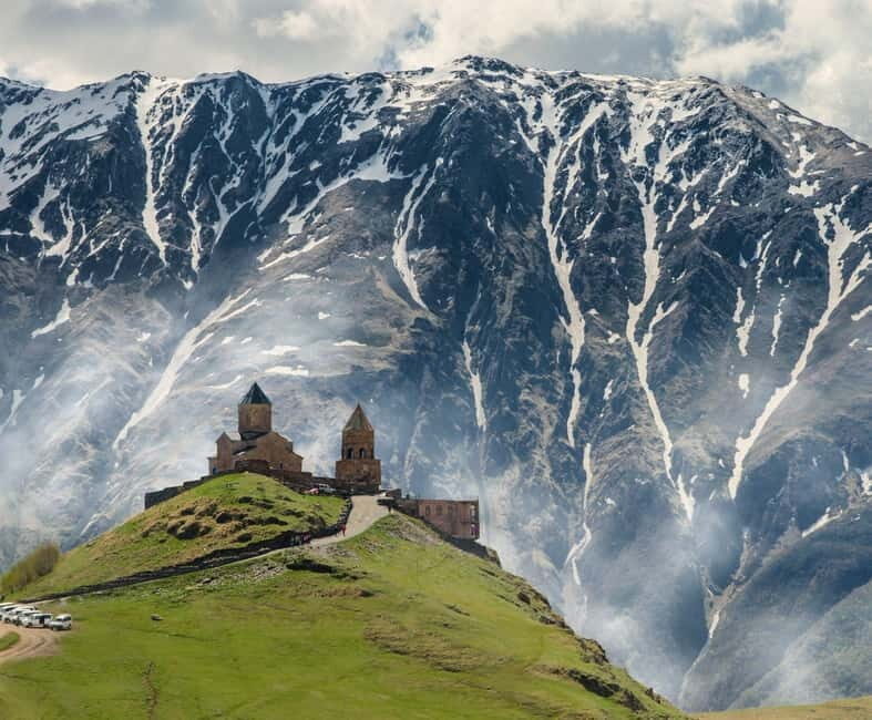 Kazbegi Tour with Fantastic Views of Caucasus Mountains - Key Points