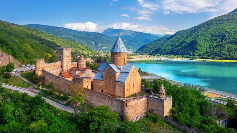 Kazbegi, Zhinvali, Ananuri - Day Trip - Key Points