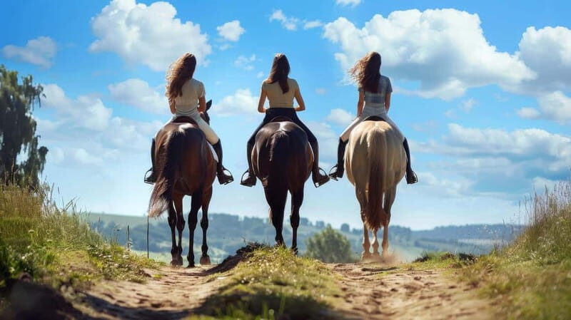 Kazbegi:Sunset Horse Riding Tour from Rooms Hotel Kazbegi - An Authentic 1-Hour Ride through Kazbegis Majestic Mountains