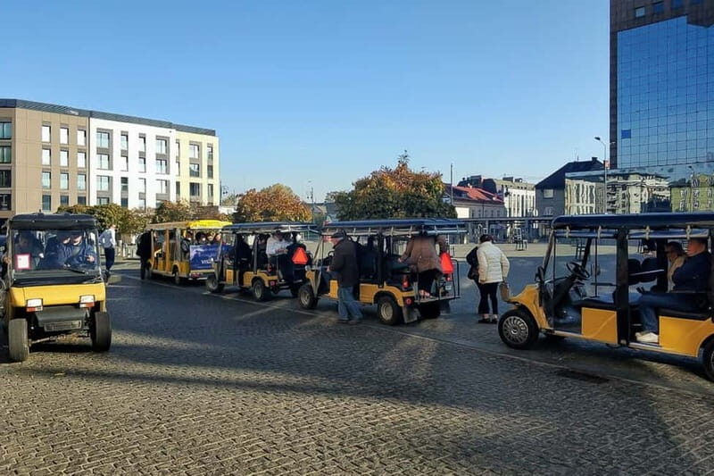 Kazimierz & Former Jewish Ghetto Golf Cart Tour - A Unique Way to Discover Kazimierz’s Charm and History