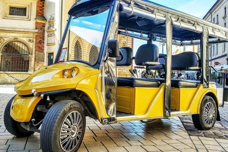 Kazimierz & Former Jewish Ghetto Golf Cart Tour - Authentic Insights from Reviewers