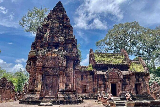 Kbal Spean Lingar River, Banteay Srei Temple & Pre Rup Tour - What You Gain from This Tour
