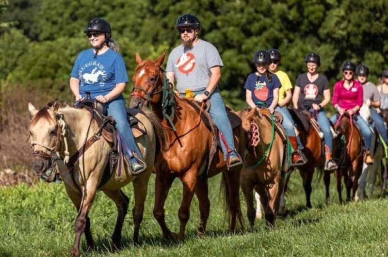 Keeneland: Horseback Riding Experience with Guide - A Closer Look at the Experience