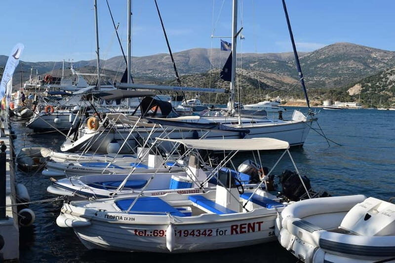 Kefalonia: Boat Rental (30HP Motorboat)-No License Required - A Step-by-Step Look at the Itinerary