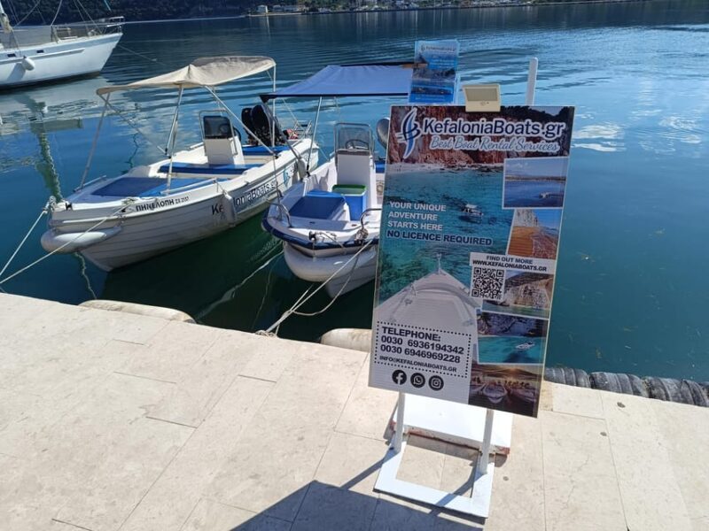Kefalonia: Boat Rental (30HP Motorboat)-No License Required - Practical Tips for Your Trip