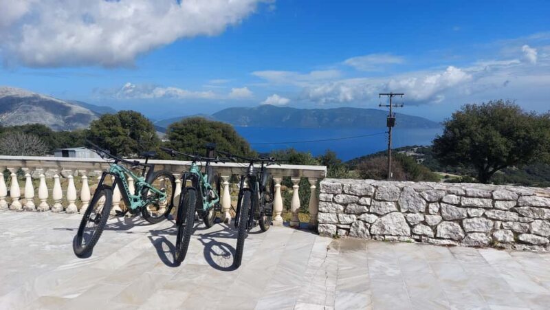 Kefalonia: Guided E-Bike Tour with Caves Visit - What the Equipment and Support Mean for You