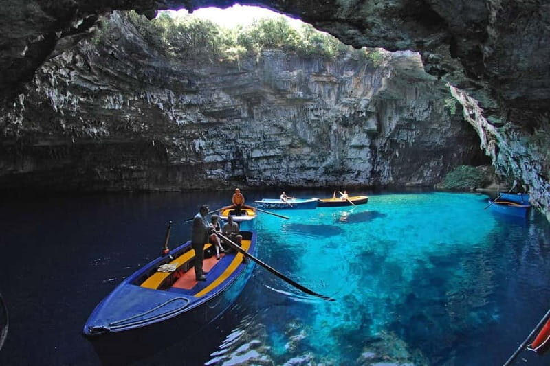 Kefalonia: HalfDay Private Tour Melissani, Drogarati, Myrtos - An In-Depth Look at the Kefalonia Half-Day Private Tour