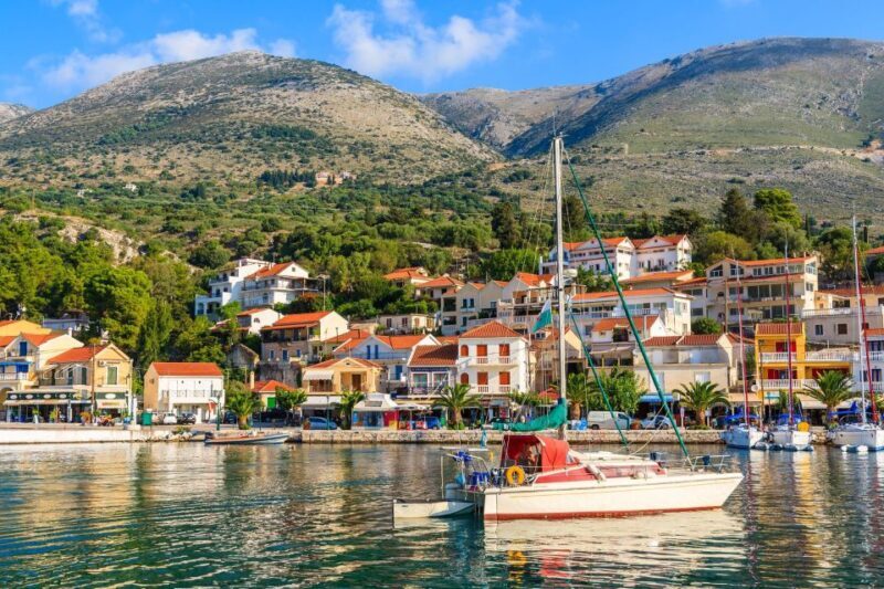 Kefalonia: Island Sightseeing Bus Tour with Hotel Transfer - Key Points