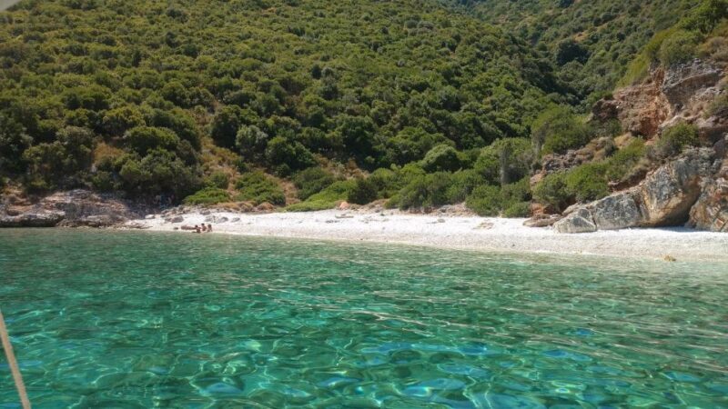 Kefalonia: Ithaca Cruise from Poros Port with Swim Stops - The Sum Up