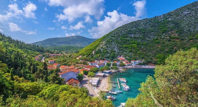 Kefalonia: Ithaca Private Day Trip with Ferry Tickets - Discovering Ithaca: What the Tour Offers
