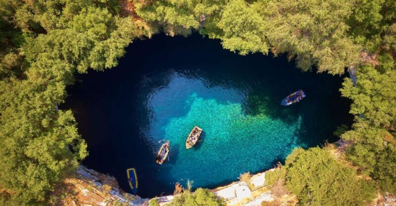 Kefalonia: Melissani Lake and Antisamos Beach Private Tour - Key Points