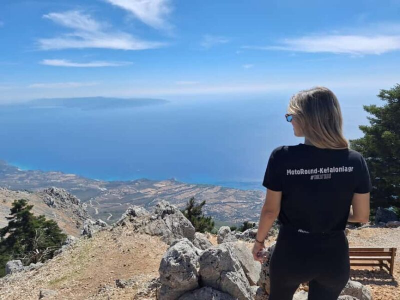 Kefalonia: Mount Aenos Off-Road Tour - Reaching the Summit – A Perfect Photo Spot and a Relaxing Break