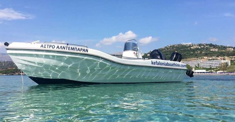 Kefalonia: Small-Boat Rental and Self-Guided Cruise - Key Points