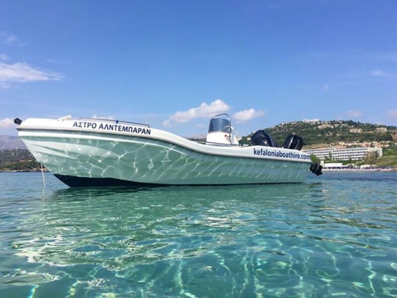 Kefalonia: Small-Boat Rental and Self-Guided Cruise - The Sum Up