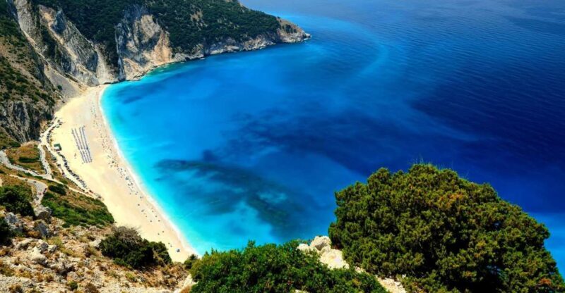 Kefalonia: The Caves & Myrtos beach - Key Points
