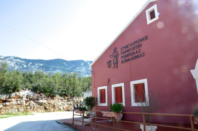 KEFALONIA: WINE TASTING TOUR - Visiting the Monastery