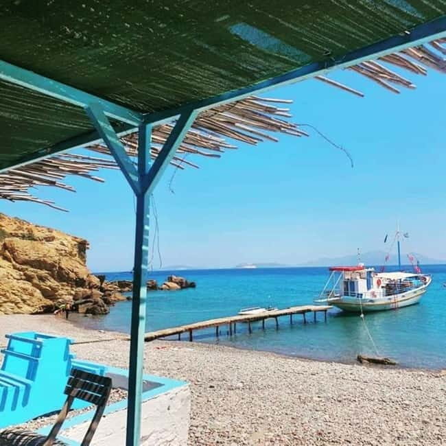 Kefalos: Swimming Cruise to 3 Beaches on the Southern Coast - FAQs