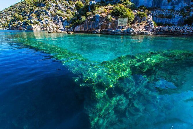 Kekova Boat Tour (myra St.nicholas Church) - The Itinerary in Detail: What You Can Expect