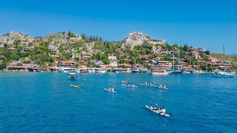 Kekova Guided Sea Kayaking Tour - Key Points