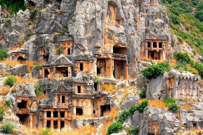 Kekova Sunken City, St.Nicolas Demre, Myra Tour From Antalya, Alanya & Side - In-Depth Look at the Tour Experience