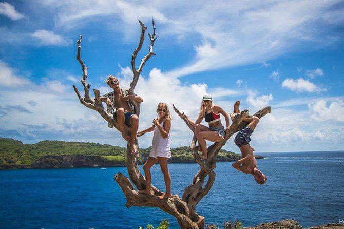 Kelingking Beach Nusa Penida Instagram Tour (Private & All-Inclusive) - Visiting the Key Spots