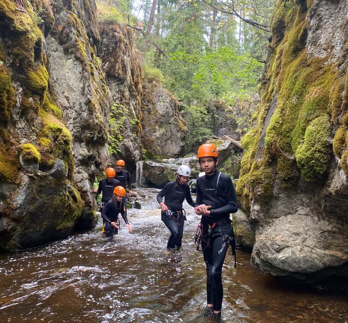 Kelowna: Adrenaline Canyoning Tour - Final Words