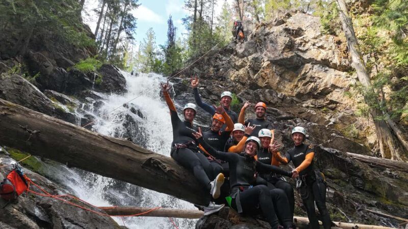 Kelowna: Adventure Canyoning Tour - Key Points